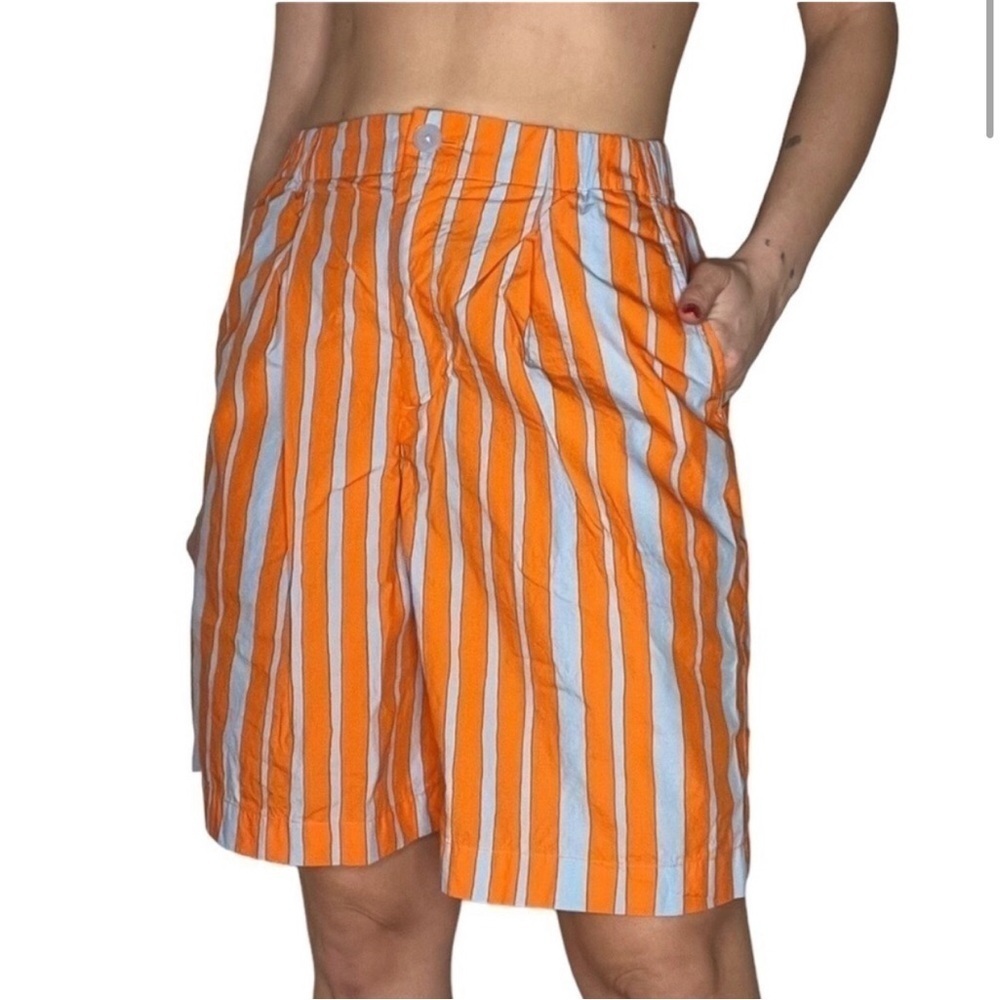 Marimekko x  Uniqlo Poplin Stripe Shorts size Small